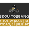 Skou Toegang (14-59 Jaar) | 31 Julie 2026