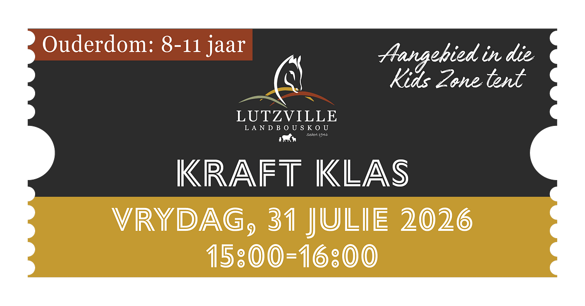 Kraft Klas Vrydag