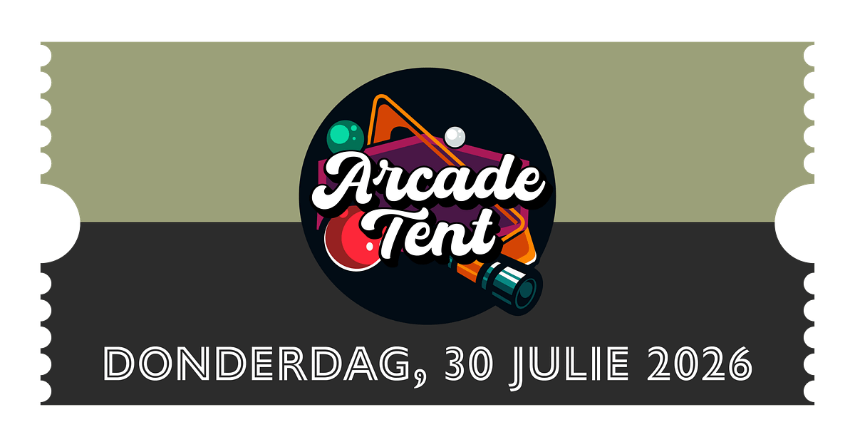 Arcade Tent Donderdag