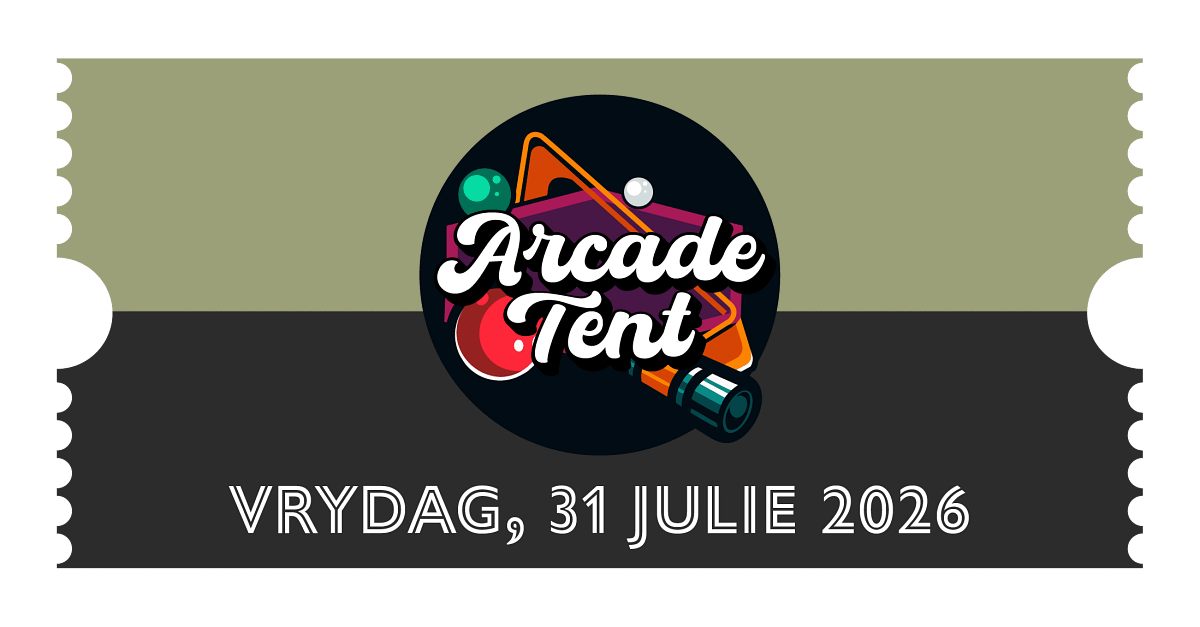 Arcade Tent Vrydag