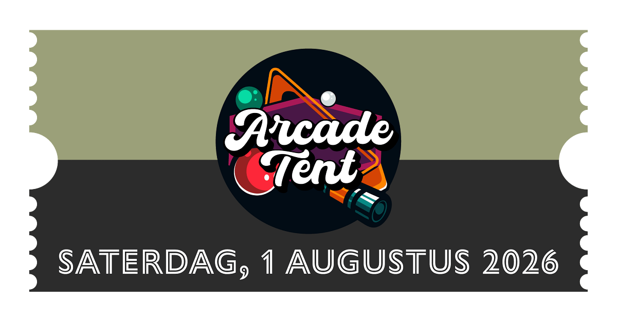 Arcade Tent Saterdag