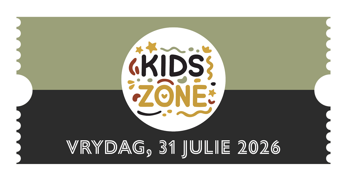 Kids Zone Vrydag