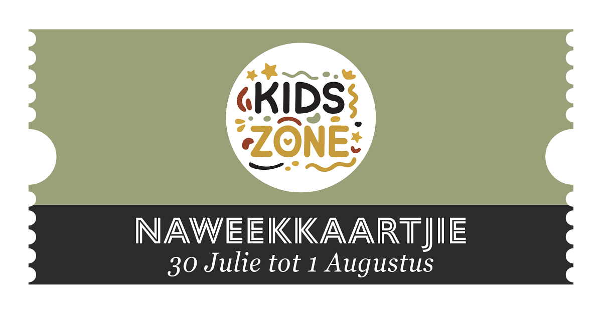 Kids Zone Naweekkaartjie