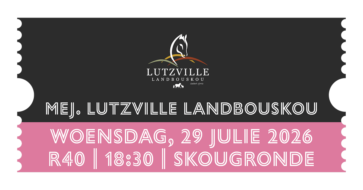 Mej. Lutzville Landbouskou