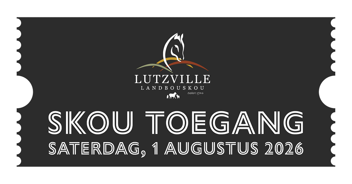 Skou Toegang Saterdag