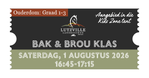 Bak & Brou Saterdag (Gr. 1-3)