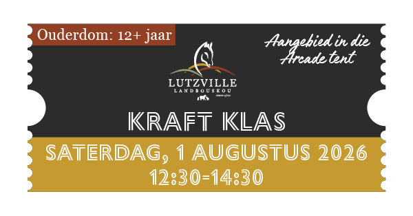 Kraft Klas Saterdag (12-18 Jaar)