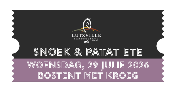 Snoek & Patat Ete