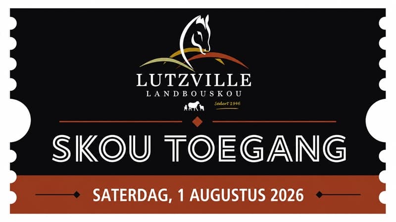 Skou Toegang Saterdag