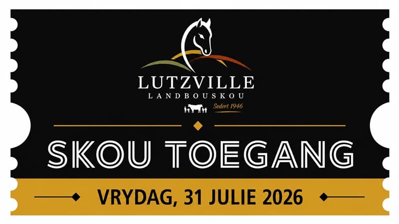 Skou Toegang Vrydag